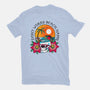 Don't Worry Beach Happy-Mens-Basic-Tee-sachpica