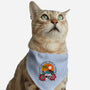 Don't Worry Beach Happy-Cat-Adjustable-Pet Collar-sachpica