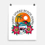 Don't Worry Beach Happy-None-Matte-Poster-sachpica