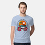 Don't Worry Beach Happy-Mens-Premium-Tee-sachpica