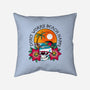 Don't Worry Beach Happy-None-Removable Cover-Throw Pillow-sachpica