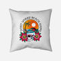 Don't Worry Beach Happy-None-Removable Cover-Throw Pillow-sachpica