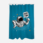 Houston Everything Is Ok-None-Polyester-Shower Curtain-sachpica