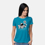 Houston Everything Is Ok-Womens-Basic-Tee-sachpica