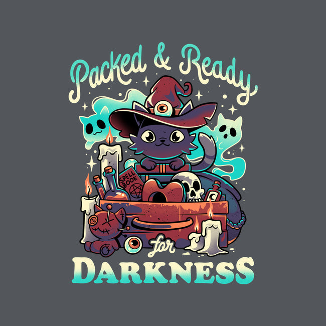 Ready For Darkness-None-Glossy-Sticker-Snouleaf