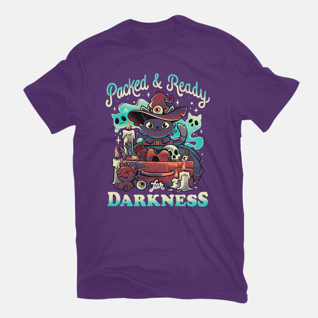 Ready For Darkness-Womens-Basic-Tee-Snouleaf