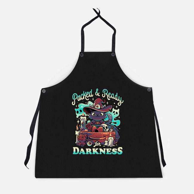 Ready For Darkness-Unisex-Kitchen-Apron-Snouleaf