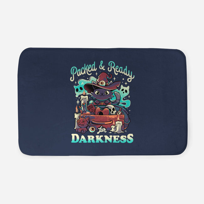 Ready For Darkness-None-Memory Foam-Bath Mat-Snouleaf