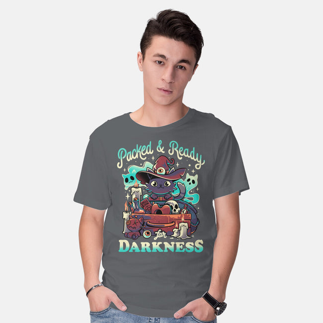 Ready For Darkness-Mens-Basic-Tee-Snouleaf