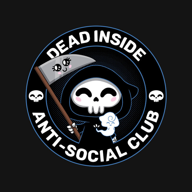 Dead Inside Anti-Social Club-Unisex-Basic-Tank-danielmorris1993