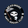 Dead Inside Anti-Social Club-Womens-Racerback-Tank-danielmorris1993