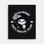 Dead Inside Anti-Social Club-None-Stretched-Canvas-danielmorris1993