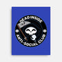 Dead Inside Anti-Social Club-None-Stretched-Canvas-danielmorris1993