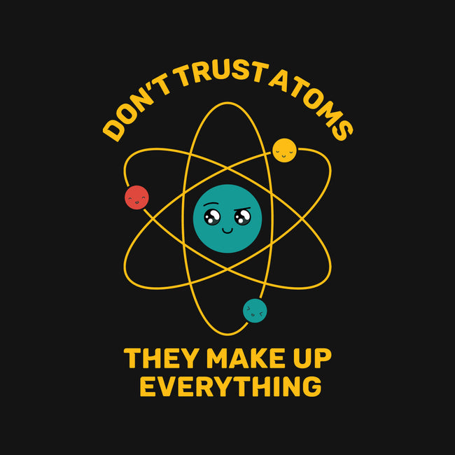 Don't Trust Atoms-Dog-Bandana-Pet Collar-danielmorris1993