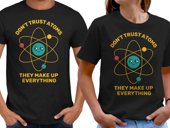 Don't Trust Atoms