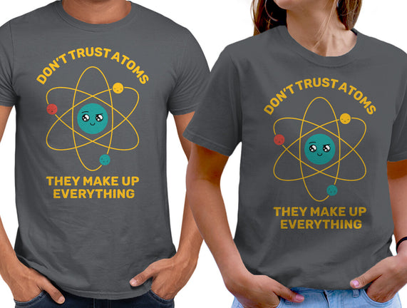 Don't Trust Atoms