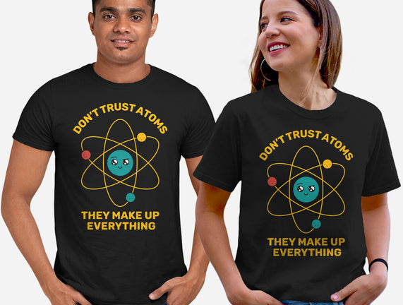 Don't Trust Atoms