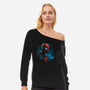 The Webmaster-Womens-Off Shoulder-Sweatshirt-kharmazero