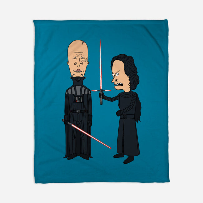 Lightsabers Are Cool-None-Fleece-Blanket-pigboom