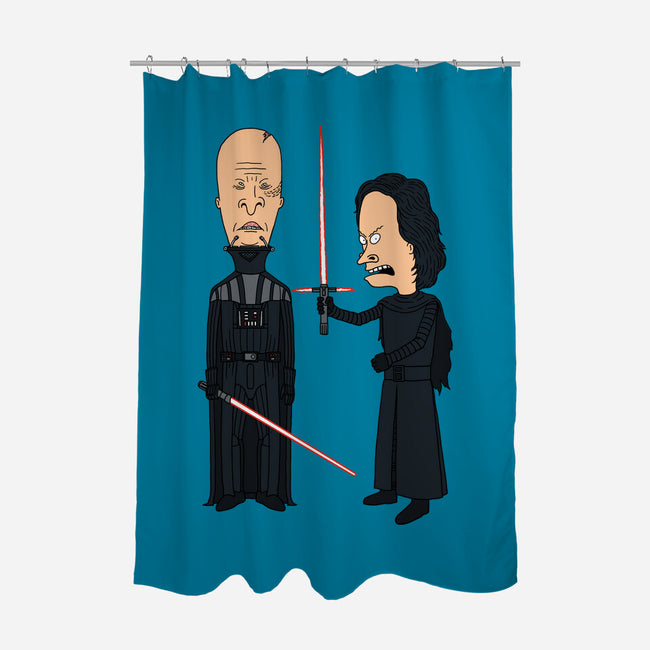 Lightsabers Are Cool-None-Polyester-Shower Curtain-pigboom