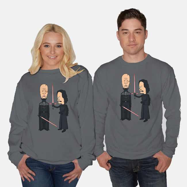 Lightsabers Are Cool-Unisex-Crew Neck-Sweatshirt-pigboom