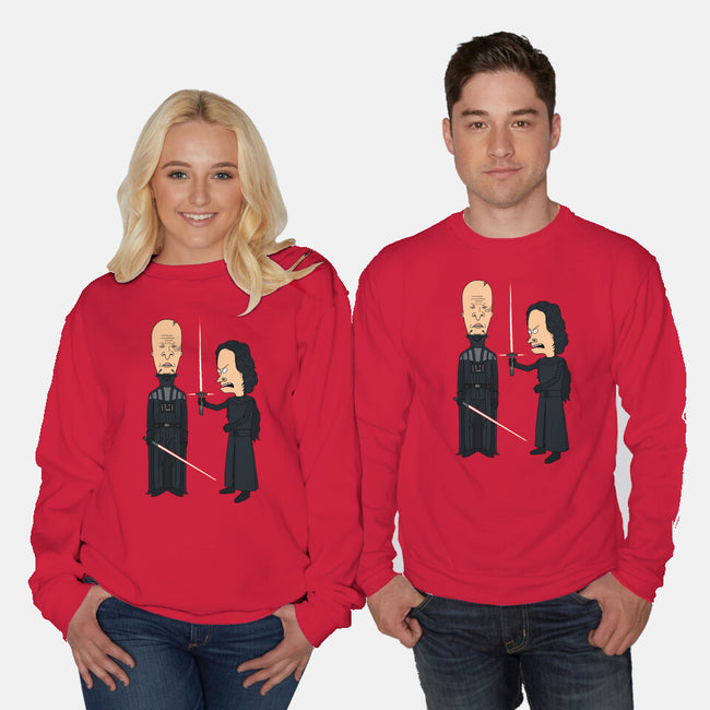 Lightsabers Are Cool-Unisex-Crew Neck-Sweatshirt-pigboom