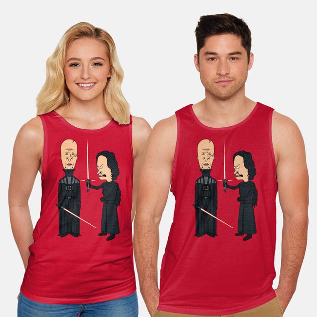 Lightsabers Are Cool-Unisex-Basic-Tank-pigboom