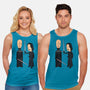 Lightsabers Are Cool-Unisex-Basic-Tank-pigboom