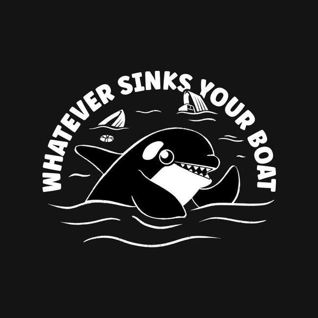 Whatever Sinks Your Boat-Unisex-Basic-Tee-Aarons Art Room