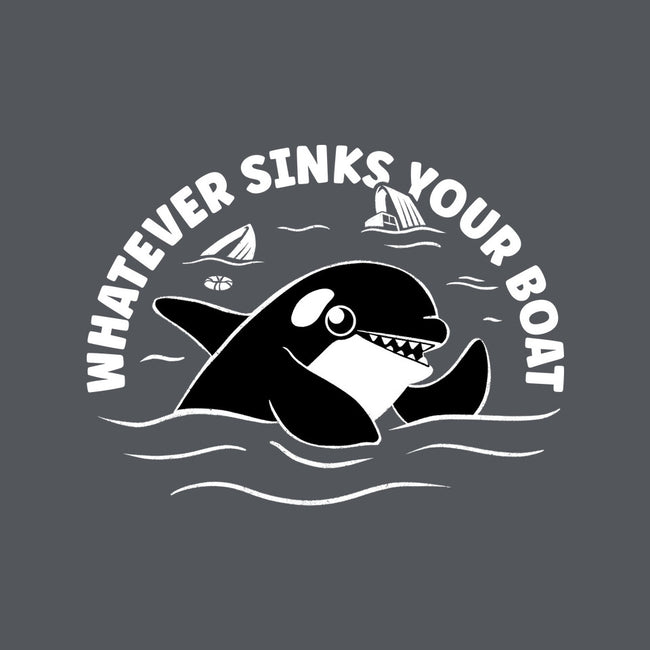 Whatever Sinks Your Boat-Unisex-Basic-Tee-Aarons Art Room