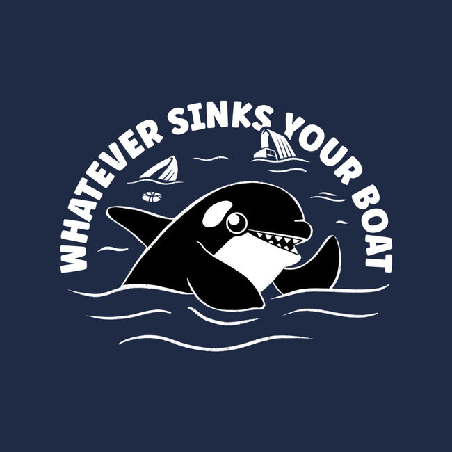 Whatever Sinks Your Boat-Unisex-Basic-Tee-Aarons Art Room