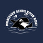 Whatever Sinks Your Boat-Mens-Premium-Tee-Aarons Art Room