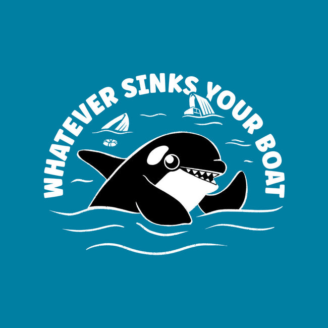 Whatever Sinks Your Boat-Unisex-Basic-Tank-Aarons Art Room