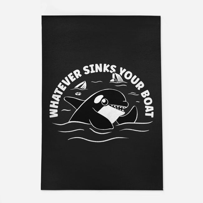 Whatever Sinks Your Boat-None-Indoor-Rug-Aarons Art Room