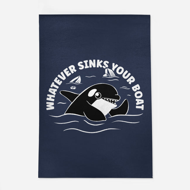 Whatever Sinks Your Boat-None-Indoor-Rug-Aarons Art Room