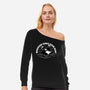 Whatever Sinks Your Boat-Womens-Off Shoulder-Sweatshirt-Aarons Art Room