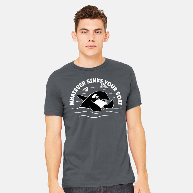 Whatever Sinks Your Boat-Mens-Heavyweight-Tee-Aarons Art Room