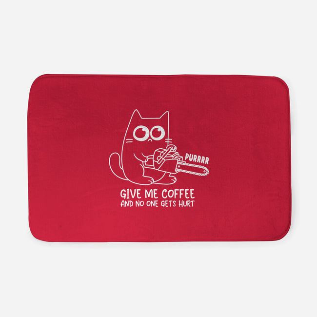 No One Gets Hurt-None-Memory Foam-Bath Mat-Xentee