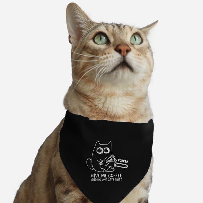 No One Gets Hurt-Cat-Adjustable-Pet Collar-Xentee