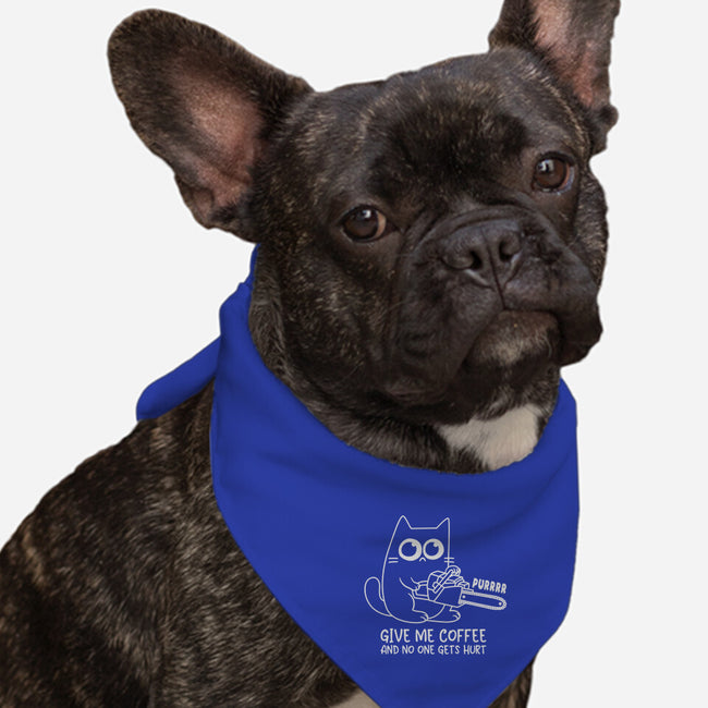 No One Gets Hurt-Dog-Bandana-Pet Collar-Xentee