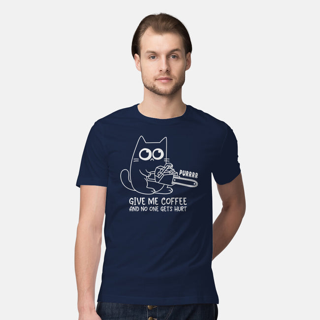 No One Gets Hurt-Mens-Premium-Tee-Xentee