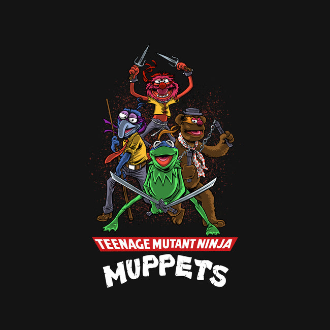 Teenage Mutant Ninja Muppets-None-Matte-Poster-zascanauta