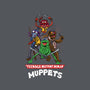 Teenage Mutant Ninja Muppets-Mens-Heavyweight-Tee-zascanauta