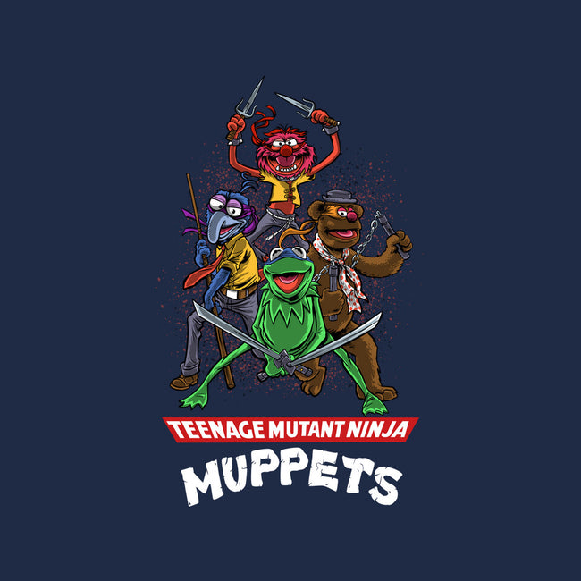 Teenage Mutant Ninja Muppets-Unisex-Basic-Tee-zascanauta