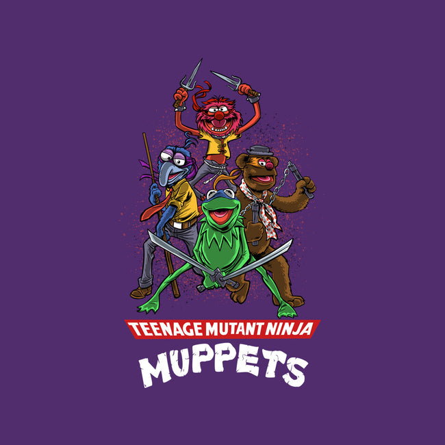 Teenage Mutant Ninja Muppets-None-Stretched-Canvas-zascanauta