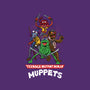 Teenage Mutant Ninja Muppets-Mens-Premium-Tee-zascanauta