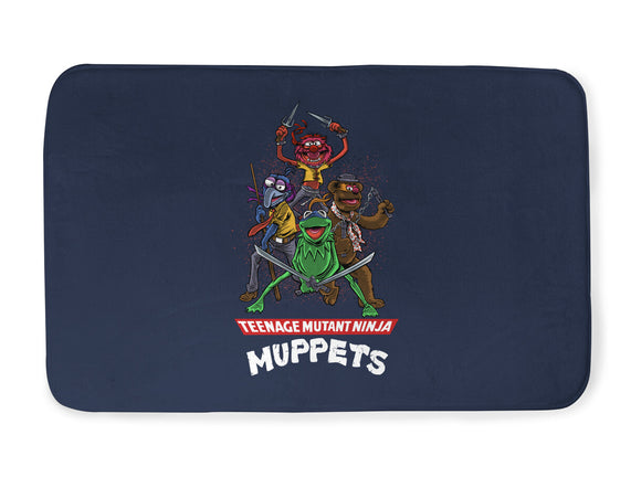 Teenage Mutant Ninja Muppets