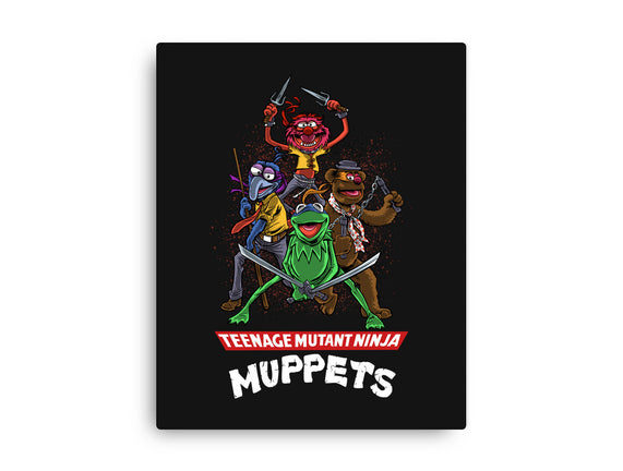 Teenage Mutant Ninja Muppets