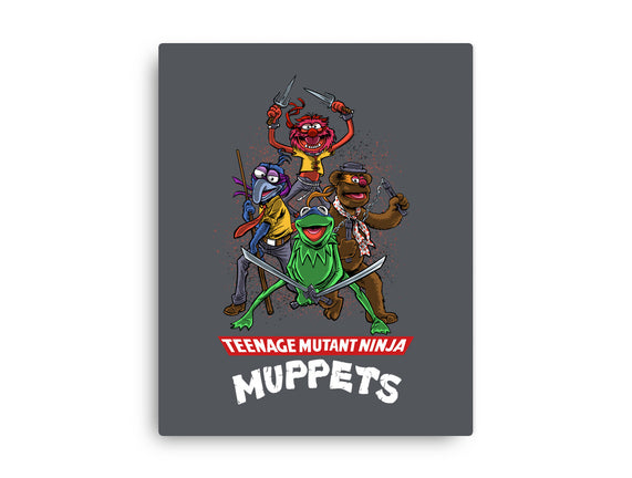 Teenage Mutant Ninja Muppets