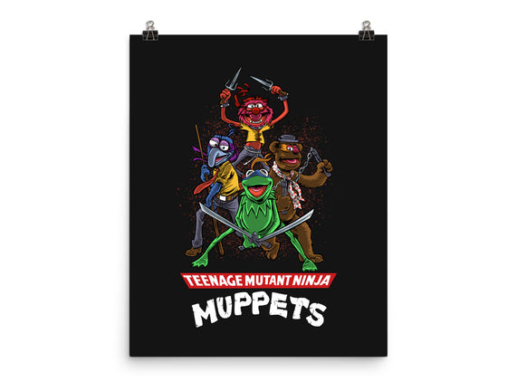 Teenage Mutant Ninja Muppets